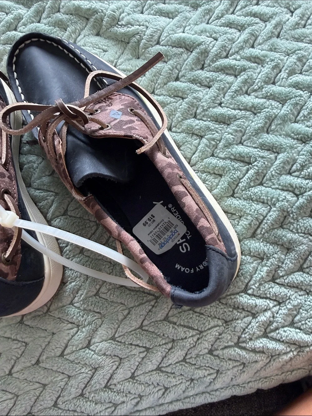 Sperry as new